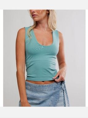 NWT Free People Clean Lines Muscle Cami. Various Sizes